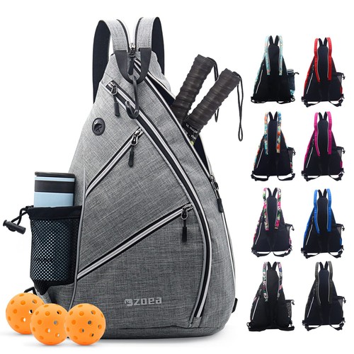 Pickleball sling bag paddle - sling,