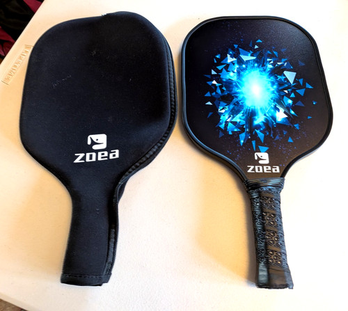 Zoea graphite pickleball - pickleball, blue