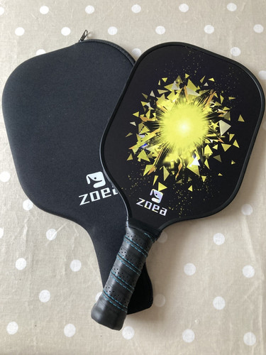Zoea pickleball paddle with - pickleball,