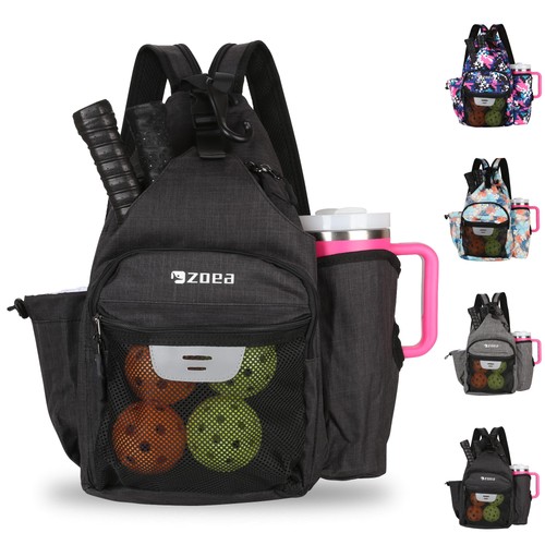 Zoea pickleball backpack bag - pickleball,
